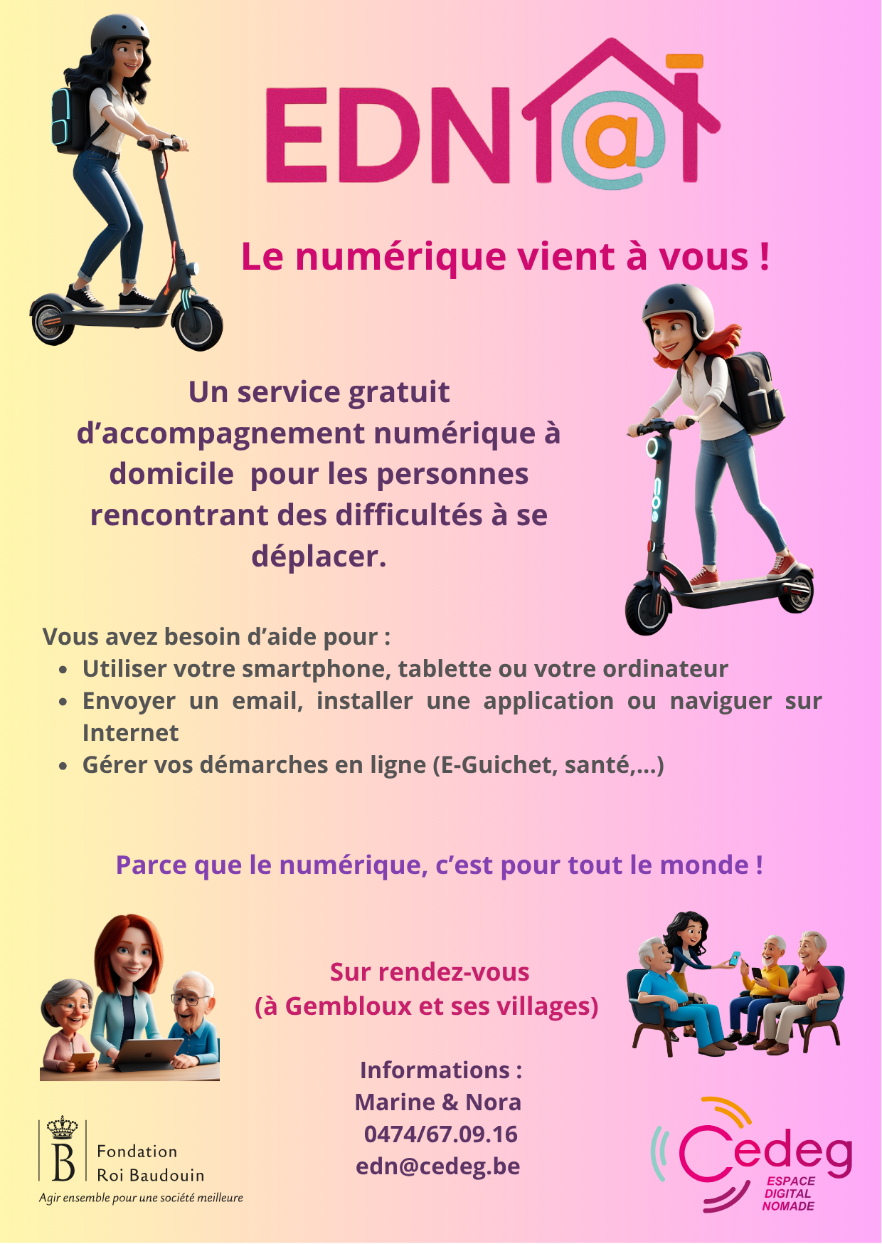 EDN@Home - Le numérique vient à vous