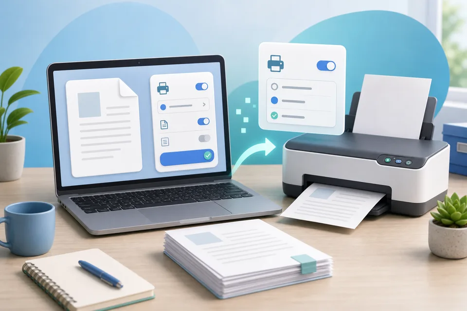 Imprimer un document