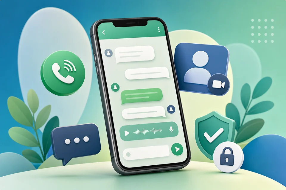 Communiquer avec WhatsApp