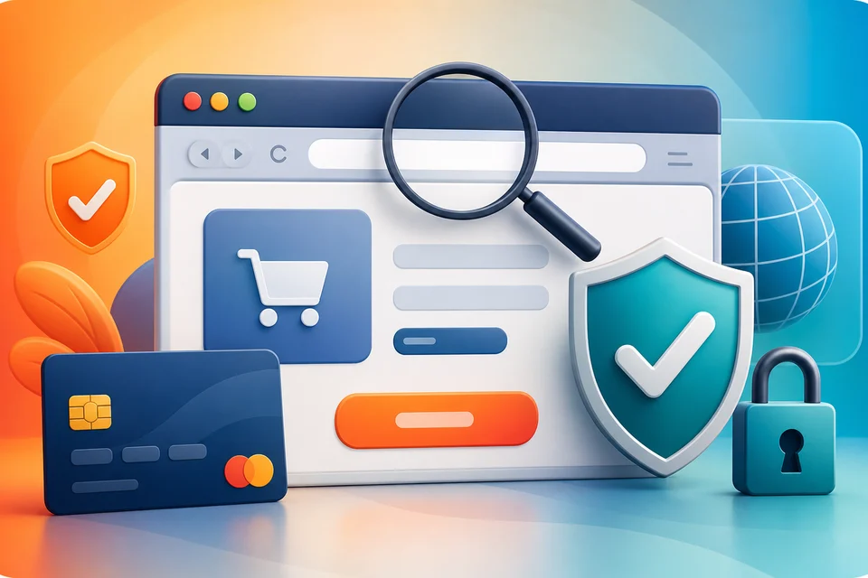 Vérifier un site avant de payer en ligne